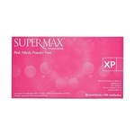 Assistência Técnica e Garantia do produto Luva Nitrílica Pink Sem Pó Tam. Xp C/ 100 Un. Supermax