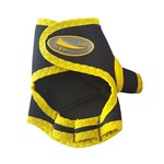 Assistência Técnica e Garantia do produto Luva para Musculação Neoplex com Detalhe G&H Sport - Preta/Amarela