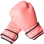 Assistência Técnica e Garantia do produto Luva Proaction de Boxe e Muai Thai Profissional Rosa