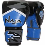 Assistência Técnica e Garantia do produto Luvas de Boxe New Extreme 10OZ Naja Azul
