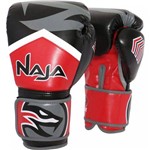 Assistência Técnica e Garantia do produto Luvas de Boxe New Extreme 10OZ Naja Vermelho