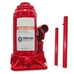 Assistência Técnica e Garantia do produto Macaco Hidraulico Garrafa 12 Toneladas Vermelho
