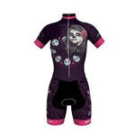 Assistência Técnica e Garantia do produto Macaquinho Ciclismo Sódbike Dark Skull