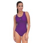 Assistência Técnica e Garantia do produto Maiô Full Color Scenic Lz - Feminino - Eg - Roxo - Muvin Mio