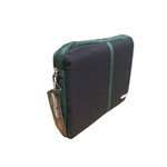 Assistência Técnica e Garantia do produto Maleta Case para Notebook em Nylon Impermeável Brastraz BT LB 021 Preto
