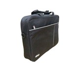 Assistência Técnica e Garantia do produto Maleta Case para Notebook Nylon Impermeável Brastraz BT LB 033 Preto