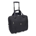 Assistência Técnica e Garantia do produto Maleta Mochila para Notebook com Carrinho Luxcel Ec21021pk Preta