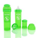 Assistência Técnica e Garantia do produto Mamadeira Anti Cólica 330 Ml Verde 7350083120168