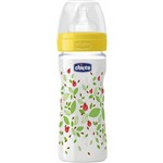 Assistência Técnica e Garantia do produto Mamadeira Chicco Wellbeing 250ml Fluxo Regulável