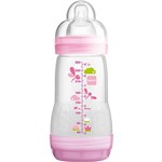 Assistência Técnica e Garantia do produto Mamadeira First Bottle MAM 260 Ml - Girls
