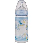 Assistência Técnica e Garantia do produto Mamadeira First Choice PP 300ml Azul - Nuk