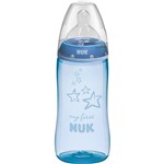 Assistência Técnica e Garantia do produto Mamadeira My First Nuk 300ml S2 Boy Azul