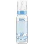 Assistência Técnica e Garantia do produto Mamadeira Nuk Blue PP 240ml Bico 2 Azul