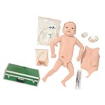Assistência Técnica e Garantia do produto Manequim Bissexual com Órgãos Internos Bebê para Treino de Enfermagem Anatomic - Código: Tzj-0503