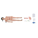 Assistência Técnica e Garantia do produto Manequim Feminino Geriátrico Avançado para Enfermagem Anatomic - Tgd-4022-b