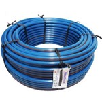 Assistência Técnica e Garantia do produto Mangueira Irrigação Plástica Azul 1/2 X 1,5mm Rolo 100 Metros