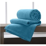 Assistência Técnica e Garantia do produto Manta Casal Flannel Extra Macio Azul - Corttex