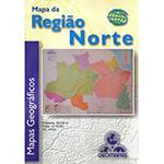 Assistência Técnica e Garantia do produto Mapa Região Norte - Geomapas