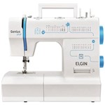 Assistência Técnica e Garantia do produto Máquina de Costura Elgin JX4035 Genius Plus Branca