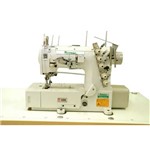 Assistência Técnica e Garantia do produto Maquina de Costura Galoneira Industrial Direct Drive Sewmac Lm-8569DI-01GB