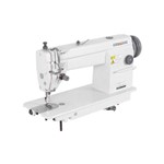 Assistência Técnica e Garantia do produto Máquina de Costura Industrial Reta Pesada C/ Lançadeira Grande Msg-7-28b - Mega Mak