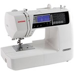 Assistência Técnica e Garantia do produto Máquina de Costura Portátil Janome 4120QDC - Bivolt