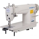 Assistência Técnica e Garantia do produto Máquina de Costura Reta Industrial Leve C/ Motor Convencional Mk-8700 - Mega Mak