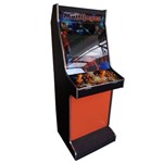 Assistência Técnica e Garantia do produto Máquina Multijogos de Fliperama 19 Polegadas Clássicos Arcade Preta e Laranja