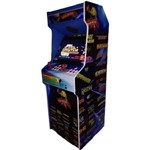 Assistência Técnica e Garantia do produto Máquina Multijogos Retrô 19 Polegadas Fliperama Video Game Adesivada 1299 Jogos com Ficheiro e 200 Fichas