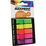 Assistência Técnica e Garantia do produto Marcador de Página Maxprint Pop-up Maxprint 5 Cores 45mmx12mm 200 Folhas