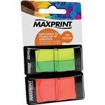 Assistência Técnica e Garantia do produto Marcador de Página Pop-up Maxprint 3 Cores 45mmx12mm / 45mmx25mm 130 Folhas