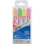 Assistência Técnica e Garantia do produto Marcador Fluor Gel Twist 4 Cores - Tris