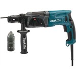 Assistência Técnica e Garantia do produto Martelete Rompedor Makita Rotativo 800w 24mm Hr2470 110v