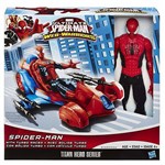 Assistência Técnica e Garantia do produto Marvel Ultimate Veiculo Web Warriors Spider With Cycle