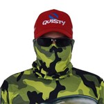 Assistência Técnica e Garantia do produto Máscara de Proteção Solar Quisty Xaréu Surfista Camuflado Proteção 50 UV