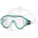 Assistência Técnica e Garantia do produto Máscara e Snorkel Speedo para Mergulho Scuba Kit Infantil 121 Verde Acqua