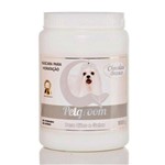 Assistência Técnica e Garantia do produto Mascara Hidratação Cães e Gatos Chocolate Branco 1kg - Petgroom