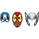 Assistência Técnica e Garantia do produto Máscara os Vingadores - 6 Unidades - Regina Festas