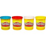 Assistência Técnica e Garantia do produto Massa Modelar Play-Doh com 4 Potes 22871 - Hasbro