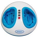 Assistência Técnica e Garantia do produto Massageador de Pés Airbag Foot Azul Massager
