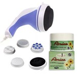 Assistência Técnica e Garantia do produto Massageador Orbital Spin Tone 220V + Gel Arnica