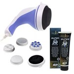 Assistência Técnica e Garantia do produto Massageador Orbital Spin Tone 220V + Super Gel 30 Ervas