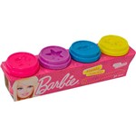 Assistência Técnica e Garantia do produto Massinha Barbie 4 Potes 50g - Fun