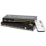 Assistência Técnica e Garantia do produto Matriz HDMI 4×2 com Saída de Áudio com Suporte 3D (Toslink Audio + Coaxial Audio + 3.5 Stereo) - AMCP
