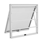 Assistência Técnica e Garantia do produto Maxim Ar Alumínio 1 Folha Grade Horizontal Alumislim Sasazaki 60cmx60cm Branco