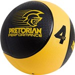 Assistência Técnica e Garantia do produto Medicine Ball 4KG Pretorian Performance