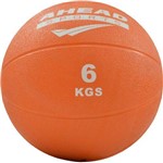 Assistência Técnica e Garantia do produto Medicine Ball Ahead Sports AS1211 6kg