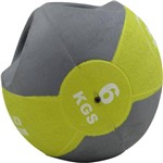 Assistência Técnica e Garantia do produto Medicine Ball com Manopla Ahead Sports AS1213D 6kg