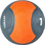 Assistência Técnica e Garantia do produto Medicine Ball de Borracha 1 Kg - Vollo