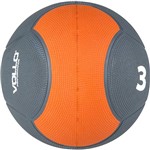 Assistência Técnica e Garantia do produto Medicine Ball de Borracha 3 Kg - Vollo